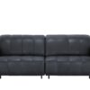 Natuzzi Editions Ledersofa  Portento ¦ blau Polstermöbel ></noscript> Sofas > 3-Sitzer - Höffner