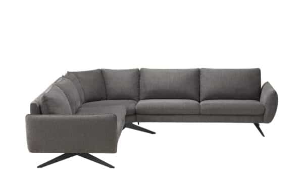 smart Ecksofa  Lovely ¦ grau Polstermöbel > Sofas > Ecksofas - Höffner