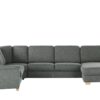 smart Wohnlandschaft  Valencia ¦ grau Polstermöbel ></noscript> Sofas > Wohnlandschaften - Höffner