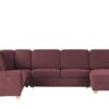 smart Wohnlandschaft  Valencia ¦ rot Polstermöbel ></noscript> Sofas > Schlafsofas - Höffner