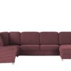 smart Wohnlandschaft  Valencia ¦ rot Polstermöbel ></noscript> Sofas > Wohnlandschaften - Höffner