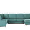 smart Wohnlandschaft  Valencia ¦ türkis/petrol Polstermöbel ></noscript> Sofas > Schlafsofas - Höffner