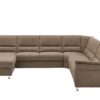 meinSofa Wohnlandschaft mit Boxspringpolsterung  Donald ¦ braun Polstermöbel ></noscript> Sofas > Wohnlandschaften - Höffner