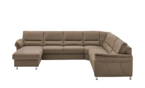 meinSofa Wohnlandschaft mit Boxspringpolsterung  Donald ¦ braun Polstermöbel > Sofas > Wohnlandschaften - Höffner