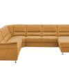 meinSofa Wohnlandschaft mit Boxspringpolsterung  Donald ¦ gelb Polstermöbel ></noscript> Sofas > Wohnlandschaften - Höffner