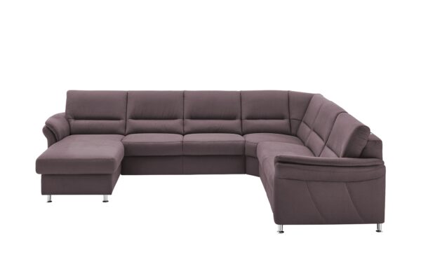 meinSofa Wohnlandschaft mit Boxspringpolsterung  Donald ¦ lila/violett Polstermöbel > Sofas > Wohnlandschaften - Höffner