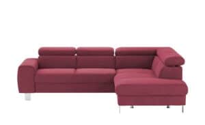 uno Ecksofa  Los Angeles ¦ rosa/pink Polstermöbel > Sofas > Ecksofas - Höffner