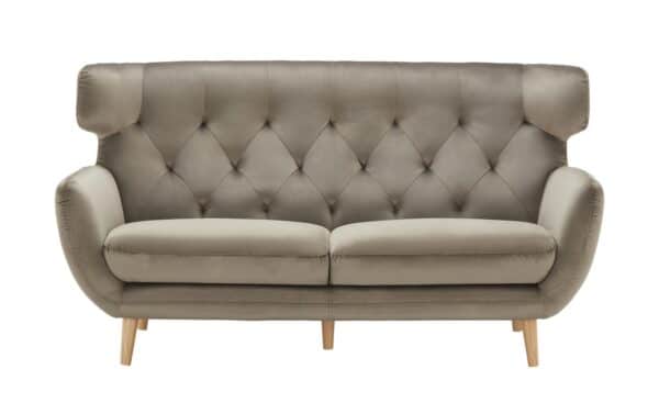 uno Sofa  Bella ¦ beige Polstermöbel > Sofas > 3-Sitzer - Höffner