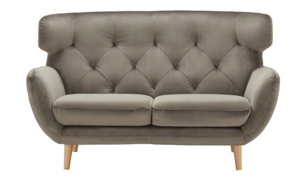 uno Sofa  Bella ¦ beige Polstermöbel > Sofas > 2-Sitzer - Höffner