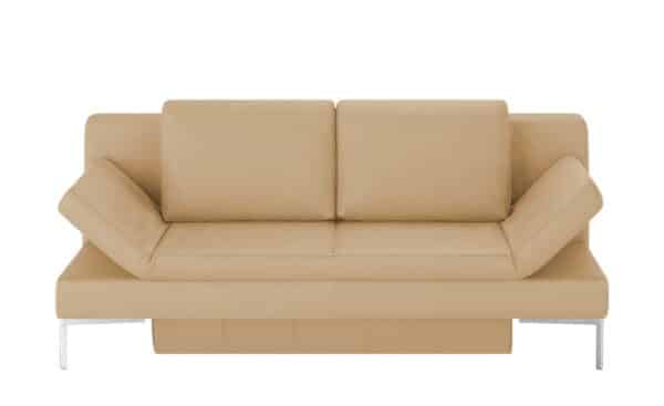 Schlafsofa  Kenny ¦ beige Polstermöbel > Sofas > Einzelsofas - Höffner