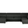 uno Wohnlandschaft  Apollo ¦ schwarz Polstermöbel ></noscript> Sofas > Schlafsofas - Höffner
