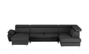 uno Wohnlandschaft  Apollo ¦ schwarz Polstermöbel > Sofas > Schlafsofas - Höffner