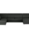 uno Wohnlandschaft  Apollo ¦ schwarz Polstermöbel ></noscript> Sofas > Wohnlandschaften - Höffner