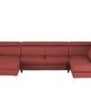uno Wohnlandschaft  Apollo ¦ rot Polstermöbel ></noscript> Sofas > Schlafsofas - Höffner