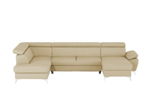 uno Wohnlandschaft  Apollo ¦ beige Polstermöbel > Sofas > Schlafsofas - Höffner