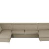 uno Wohnlandschaft  Apollo ¦ grau Polstermöbel ></noscript> Sofas > Wohnlandschaften - Höffner