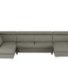 uno Wohnlandschaft  Apollo ¦ grau Polstermöbel ></noscript> Sofas > Schlafsofas - Höffner