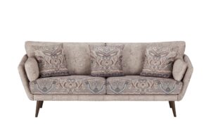 bassetti by SCHRÖNO Sofa  Solomeo ¦ grau Polstermöbel > Sofas > 3-Sitzer - Höffner