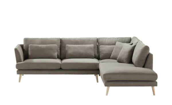 Ecksofa  Gondola ¦ beige Polstermöbel > Sofas > Ecksofas - Höffner