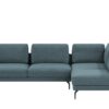 hülsta Sofa Ecksofa  HS 414 ¦ blau Polstermöbel ></noscript> Sofas > Ecksofas - Höffner