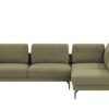 hülsta Sofa Ecksofa  HS 414 ¦ grün Polstermöbel ></noscript> Sofas > Ecksofas - Höffner