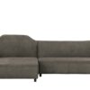 hülsta Sofa Ecksofa Leder  HS 480 ¦ grau Polstermöbel ></noscript> Sofas > Ecksofas - Höffner