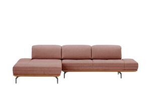 hülsta Sofa Ecksofa  HS 420 ¦ rot Polstermöbel > Sofas > Ecksofas - Höffner