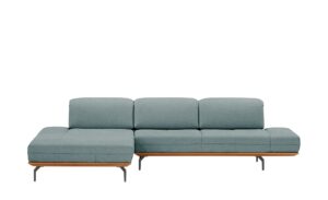 hülsta Sofa Ecksofa  HS 420 ¦ blau Polstermöbel > Sofas > Ecksofas - Höffner