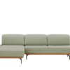 hülsta Sofa Ecksofa  HS 420 ¦ grün Polstermöbel ></noscript> Sofas > Ecksofas - Höffner