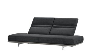 hülsta Sofa Sofabank  HS 420 ¦ schwarz Polstermöbel > Sofas > Einzelsofas - Höffner