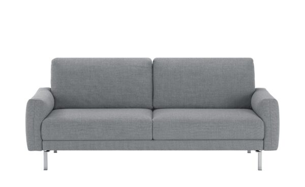 hülsta Sofa Einzelsofa  HS 450 ¦ grau Polstermöbel > Sofas > Einzelsofas - Höffner