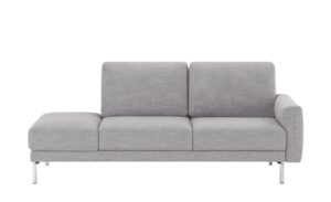 hülsta Sofa Sofabank  HS 450 ¦ grau Polstermöbel > Sofas > Einzelsofas - Höffner