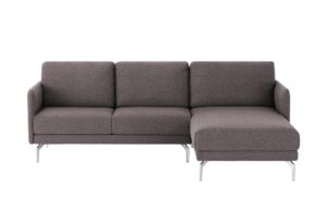 hülsta Sofa Ecksofa  HS 450 ¦ lila/violett Polstermöbel > Sofas > Ecksofas - Höffner