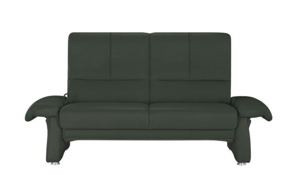 himolla Ledersofa  6001 ¦ grün Polstermöbel > Sofas > 2-Sitzer - Höffner