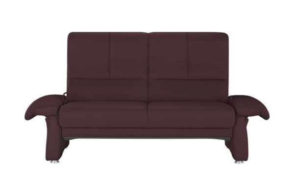 himolla Ledersofa  6001 ¦ rot Polstermöbel > Sofas > 2-Sitzer - Höffner