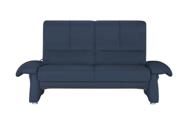 himolla Ledersofa  6001 ¦ blau Polstermöbel > Sofas > 2-Sitzer - Höffner