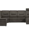 meinSofa Wohnlandschaft  Edda ¦ grau Polstermöbel ></noscript> Sofas > Schlafsofas - Höffner