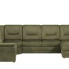 meinSofa Wohnlandschaft  Edda ¦ grün Polstermöbel ></noscript> Sofas > Wohnlandschaften - Höffner