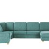 smart Wohnlandschaft  Valencia ¦ türkis/petrol Polstermöbel ></noscript> Sofas > Wohnlandschaften - Höffner
