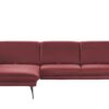 himolla Ecksofa Leder  1928 ¦ rot Polstermöbel ></noscript> Sofas > Ecksofas - Höffner