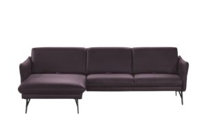 himolla Ecksofa Leder  1928 ¦ lila/violett Polstermöbel > Sofas > Ecksofas - Höffner