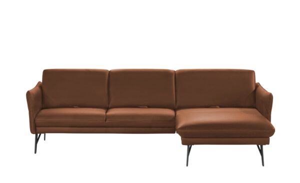 himolla Ecksofa Leder  1928 ¦ braun Polstermöbel > Sofas > Ecksofas - Höffner