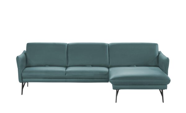 himolla Ecksofa Leder  1928 ¦ türkis/petrol Polstermöbel > Sofas > Ecksofas - Höffner