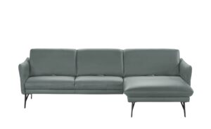 himolla Ecksofa Leder  1928 ¦ blau Polstermöbel > Sofas > Ecksofas - Höffner