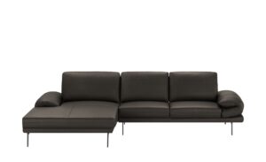 Max Schelling Ecksofa aus Leder  Signum ¦ braun Polstermöbel > Sofas > Ecksofas - Höffner