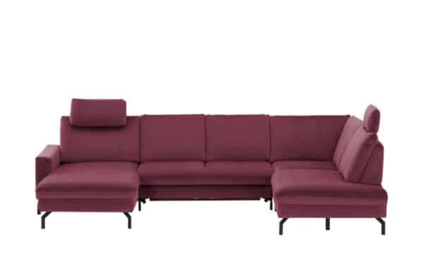 meinSofa Wohnlandschaft  Grace ¦ lila/violett Polstermöbel > Sofas > Schlafsofas - Höffner