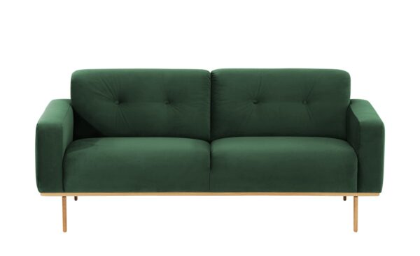 Gray & Jones Einzelsofa  Tierra Fuego Two ¦ grün Polstermöbel > Sofas > 2-Sitzer - Höffner