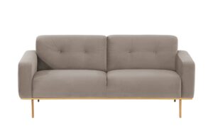 Gray & Jones Einzelsofa  Tierra Fuego Two ¦ grau Polstermöbel > Sofas > 2-Sitzer - Höffner