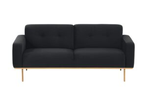 Gray & Jones Einzelsofa  Tierra Fuego Two ¦ schwarz Polstermöbel > Sofas > 2-Sitzer - Höffner