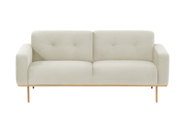 Gray & Jones Einzelsofa  Tierra Fuego Two ¦ creme Polstermöbel > Sofas > 2-Sitzer - Höffner